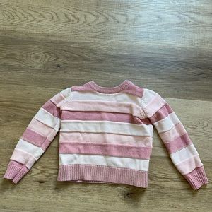 Pink Baby GAP Sweater.